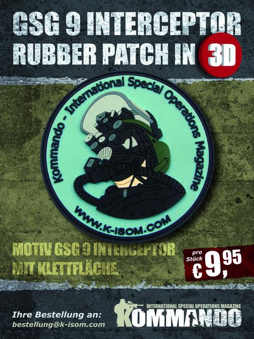GSG Interceptor Werbung Patch GSG Interceptor Werbung Patch